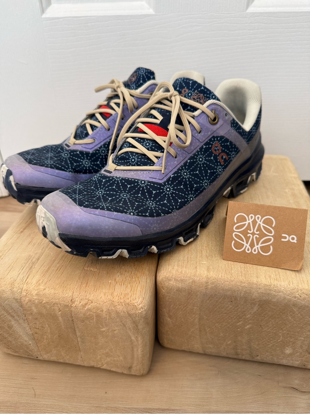 Loewe Cloud Venture Sneakers | Space Blue | US Size 8 / EUR 39